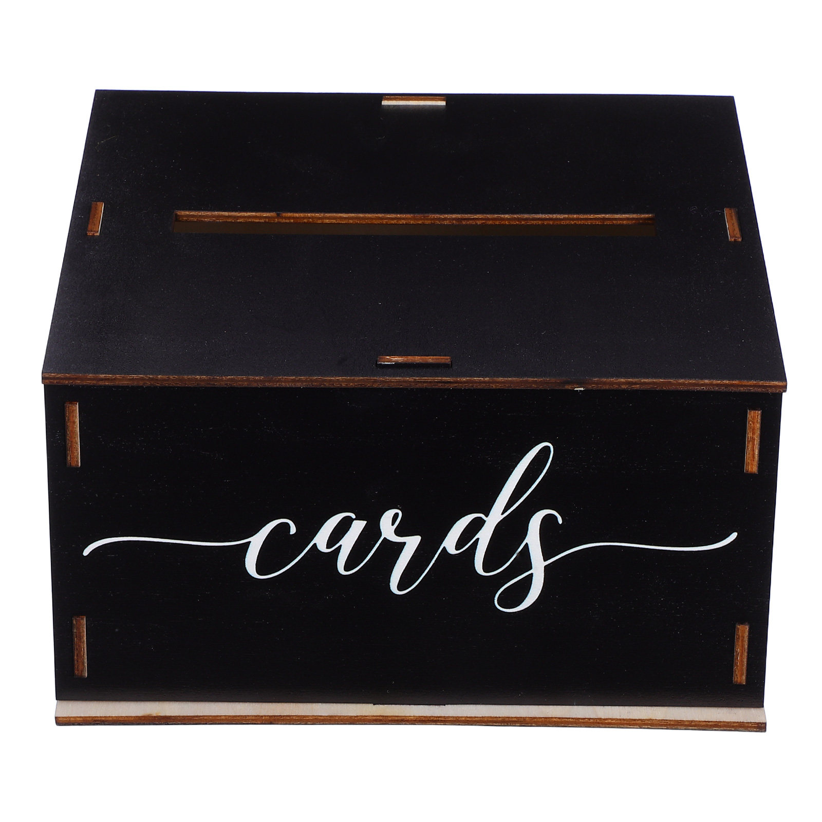 Wedding Card Box - Caja de Madera para Tarjetas de