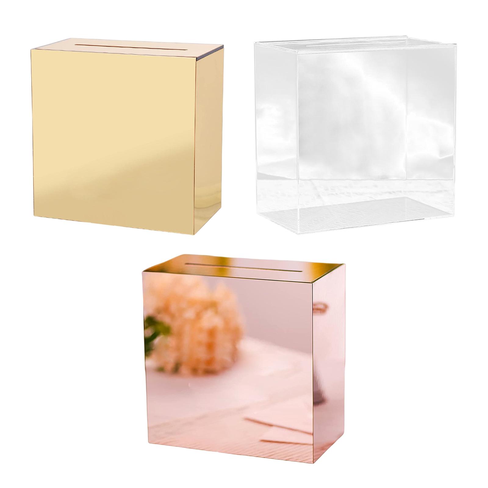 Wedding Card Box - Caja para Tarjetas de Boda Hecha