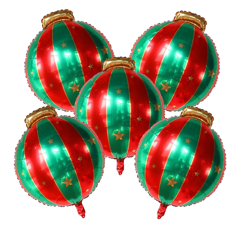 5 uds Bola de Navidad roja y v - Wedding/Event Supply Store reseña y precio