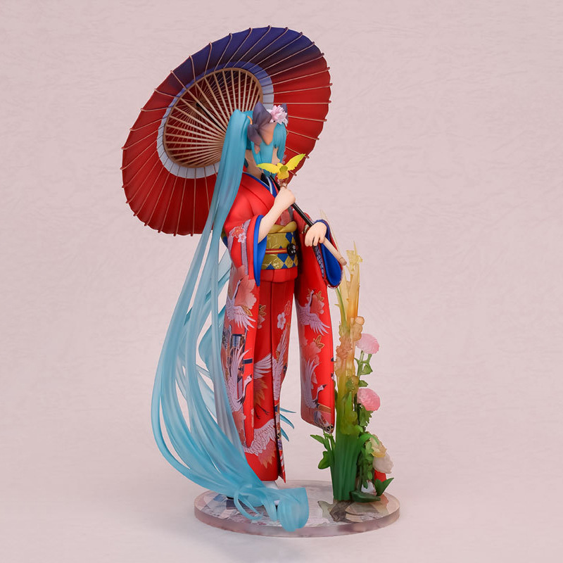 Figura de Hatsune Miku con Kim - Good Floral & Wedding Decor Supply Photos reseña y precio