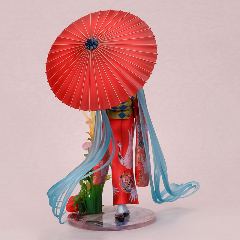 Figura de Hatsune Miku con Kim - Good Floral & Wedding Decor Supply Photos reseña y precio