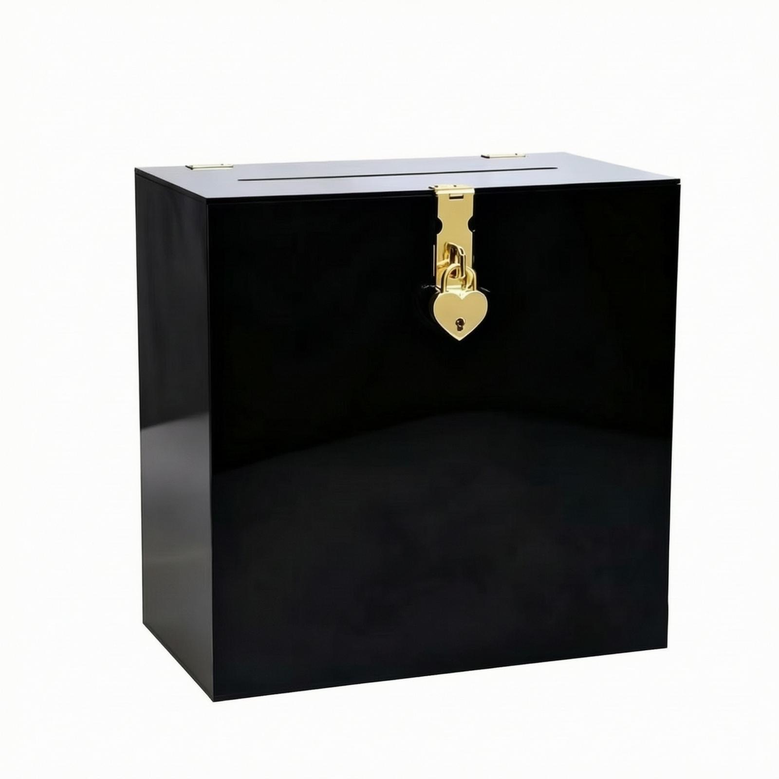 Caja de Acrílico Transparente  - Wedding Card Box reseña y precio