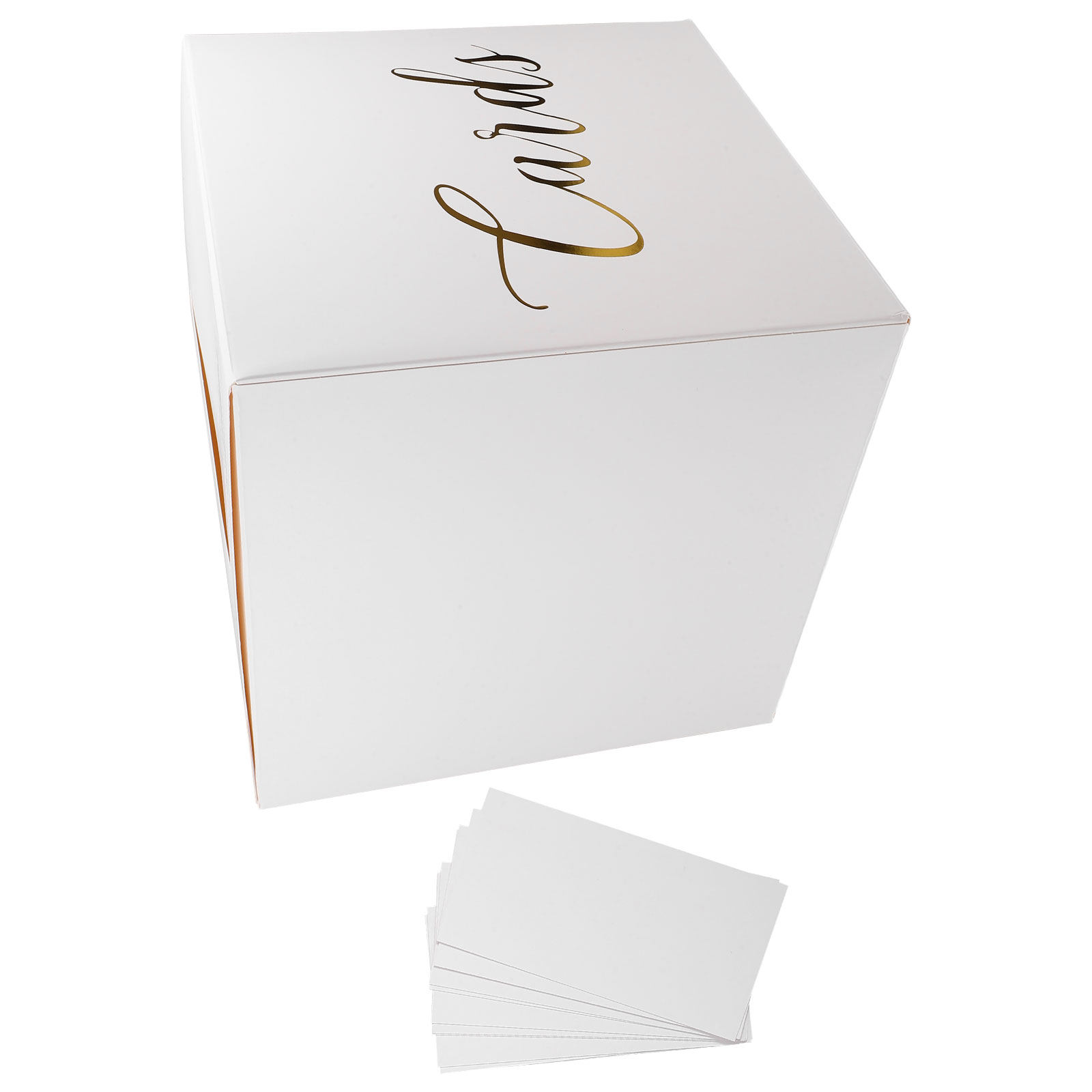 1 juego de cajas para tarjetas - Wedding Card Box reseña y precio