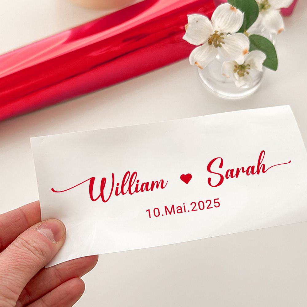 Etiquetas Personalizadas con N - Wedding Card Box reseña y precio