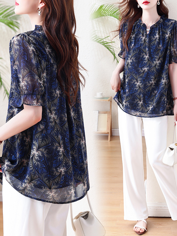 Camiseta de manga corta con es - Good Floral & Wedding Decor Supply Photos reseña y precio