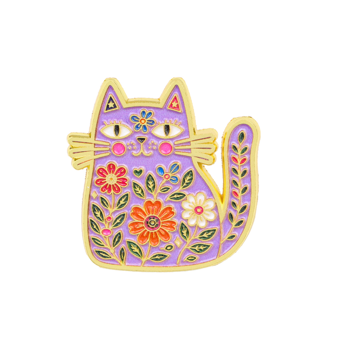 Pin de esmalte con diseño flor - Good Floral & Wedding Decor Supply Photos reseña y precio