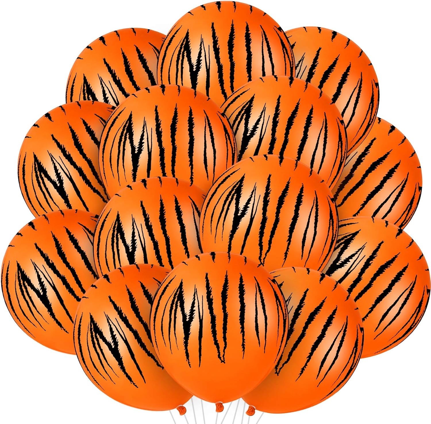 Globos con estampado de tigre  - Wedding Zoo reseña y precio