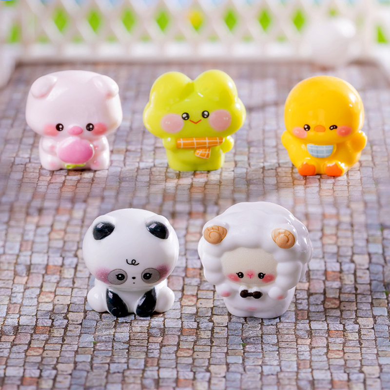 Figuritas en miniatura para mi - Wedding Zoo reseña y precio