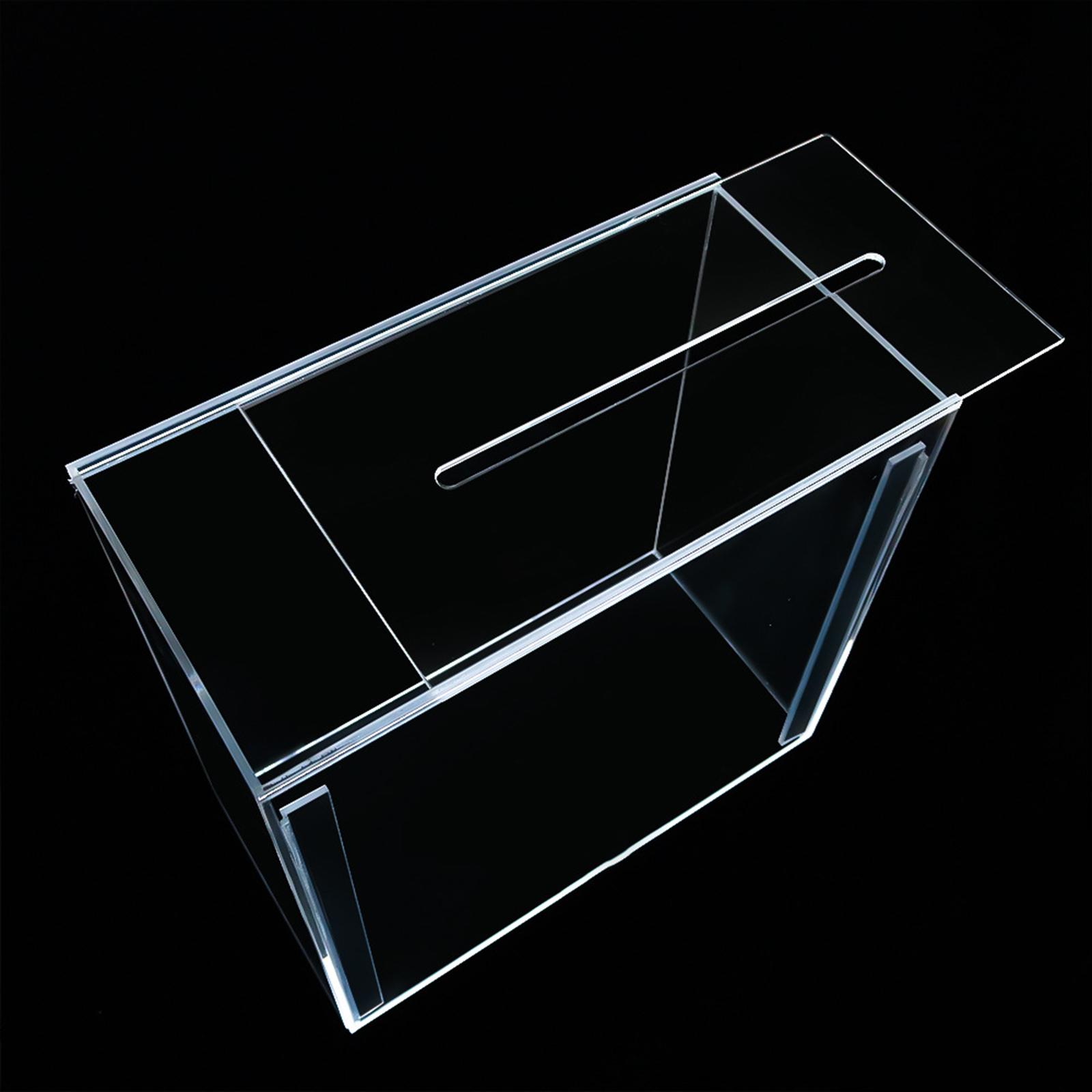 Caja de Acrílico Transparente  - Wedding Card Box reseña y precio